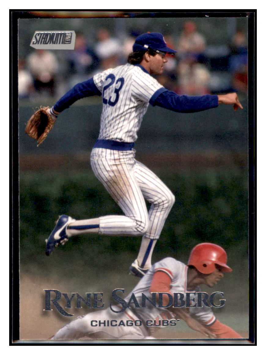 2019 Stadium Club Ryne Sandberg    Chicago Cubs #38 Baseball Card   DBT1A simple Xclusive Collectibles   