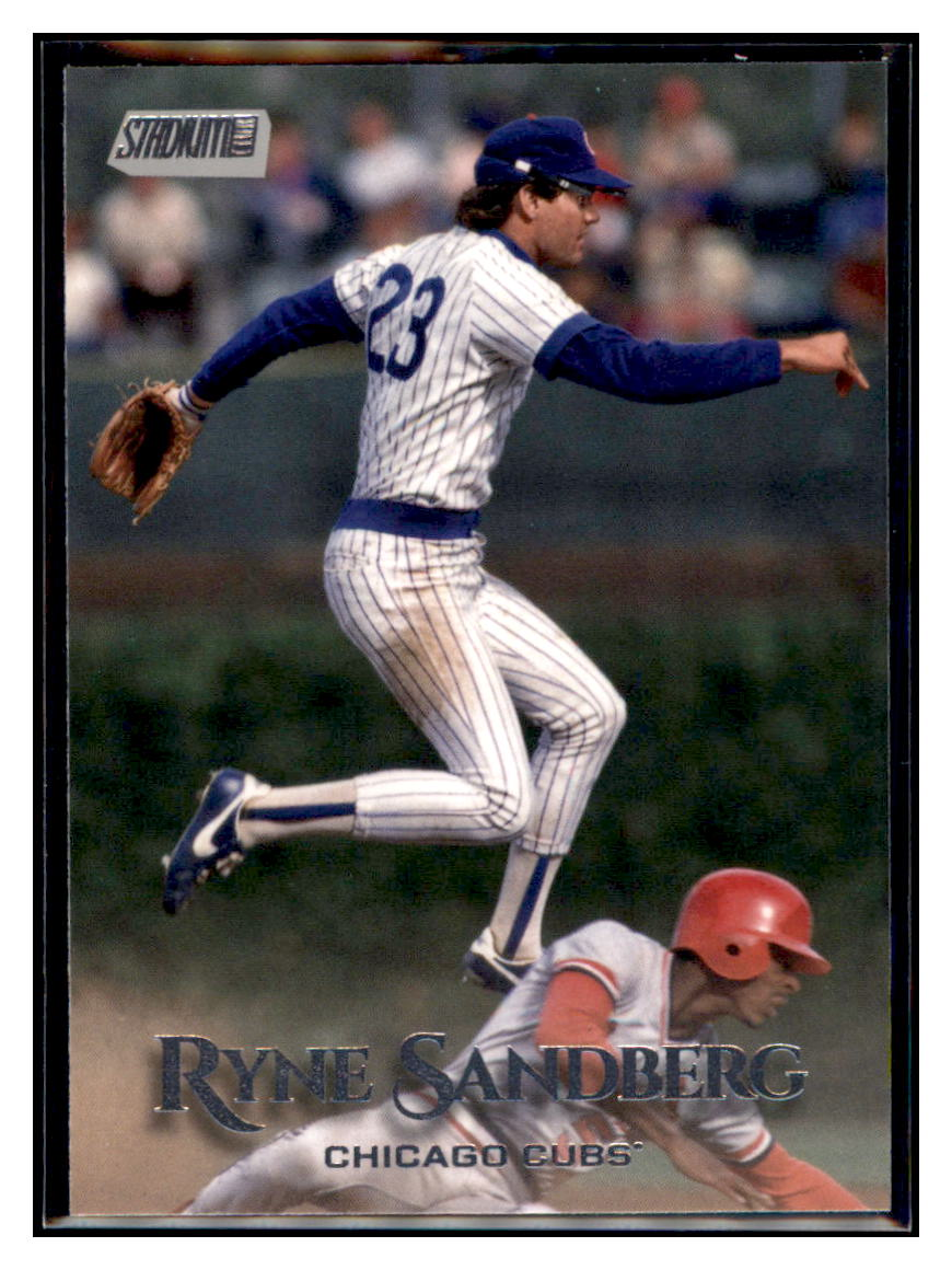 2019 Stadium Club Ryne Sandberg Chicago Cubs #38 Baseball Card DBT1A simple Xclusive Collectibles