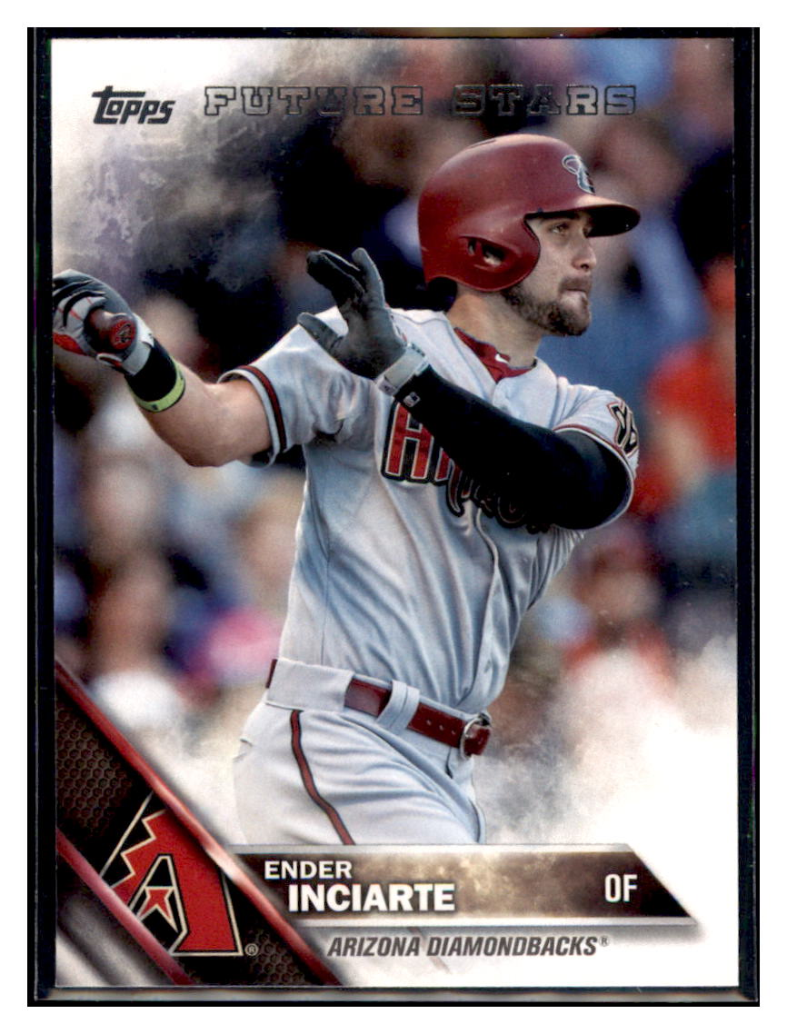 2016 Topps Ender
  Inciarte   FS Arizona Diamondbacks  Baseball Card DPT1B simple Xclusive Collectibles