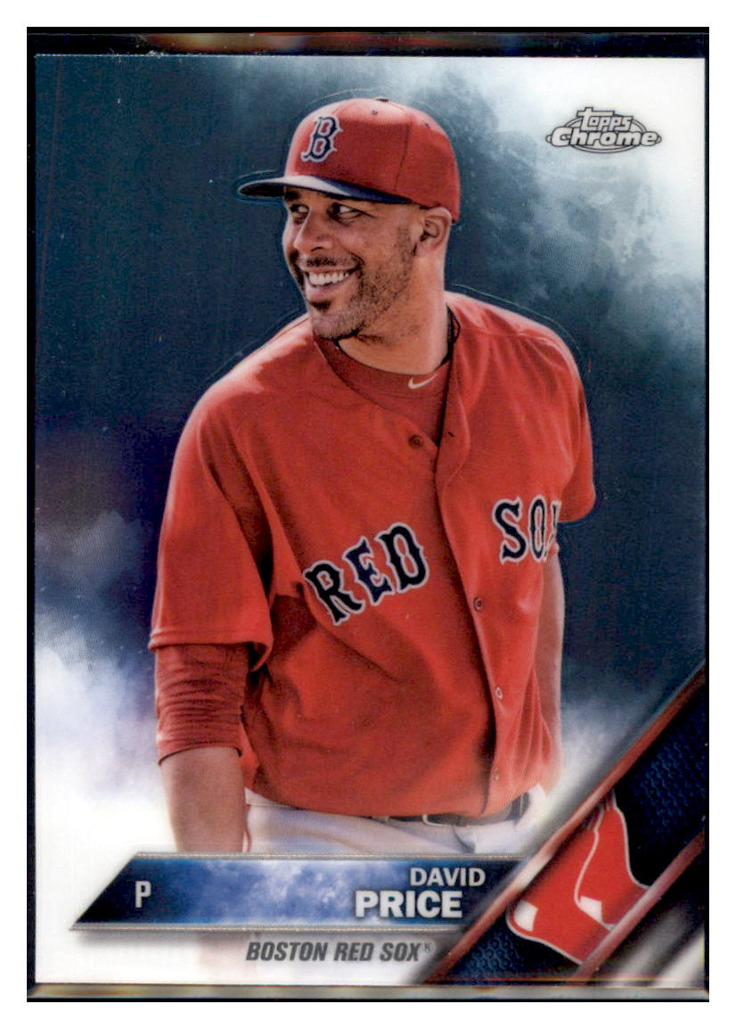 2016 Topps Chrome David
  Price   Boston Red Sox  Baseball Card DPT1B simple Xclusive Collectibles