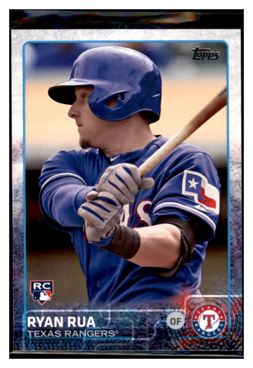 2020 Topps Heritage Ronald, Guzman Texas Rangers Baseball Card, TMH1A
