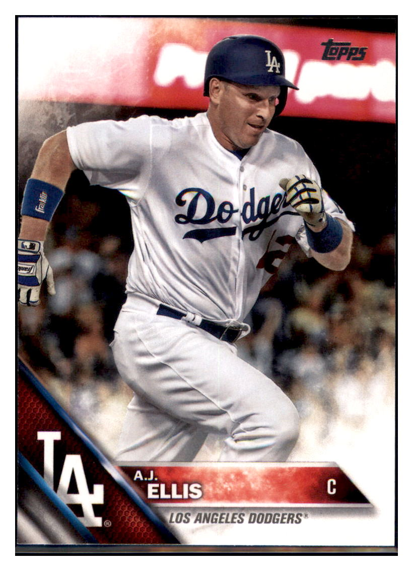 2016 Topps Update A.J. Ellis
Gold SN2016 Los Angeles Dodgers Baseball Card DPT1B simple Xclusive Collectibles