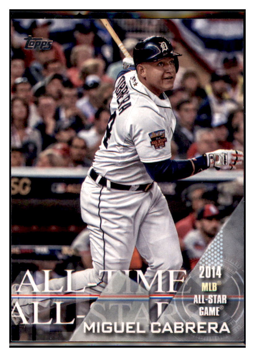 2017 Topps Miguel Cabrera
All-Time All-Stars Detroit Tigers
Baseball Card DPT1C simple Xclusive Collectibles
