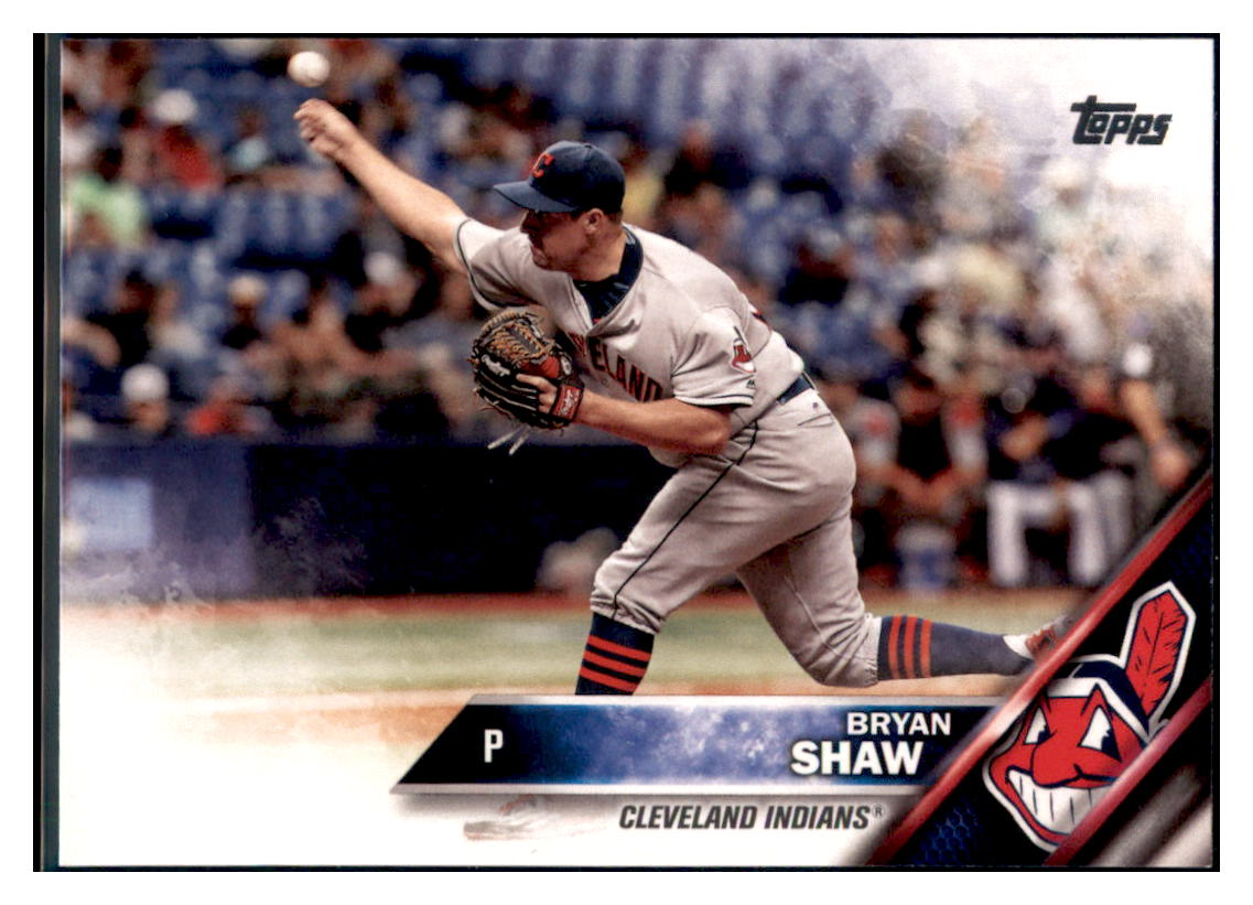 2016 Topps Update Bryan Shaw
Cleveland Indians Baseball
  Card DPT1C simple Xclusive Collectibles