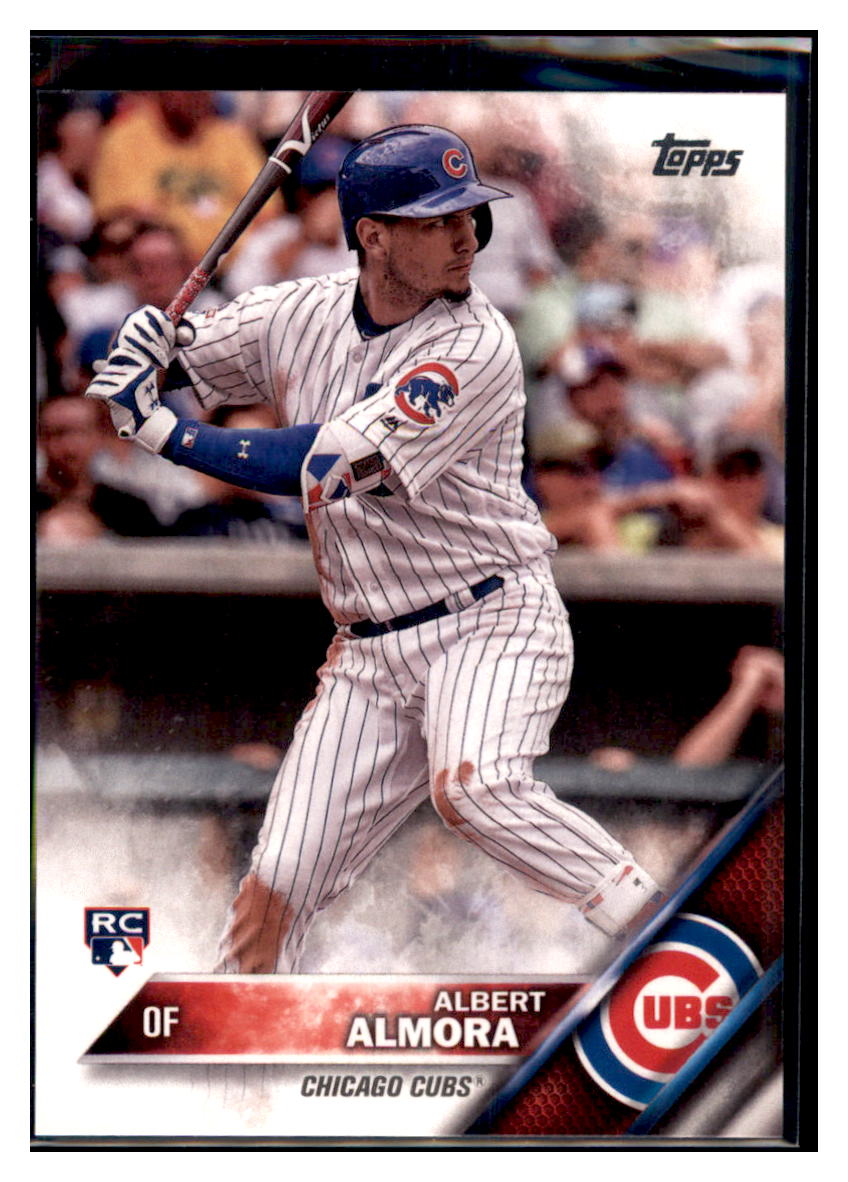 2016 Topps Update Albert Almora Gold SN2016 Chicago Cubs Baseball