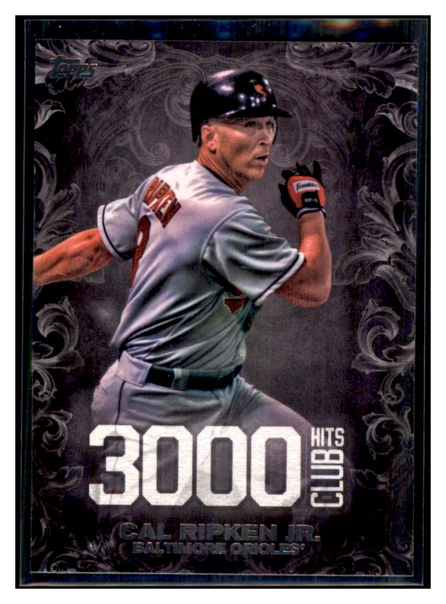 2016 Topps Update Cal Ripken
  Jr. 3,000 Hits Club  Baltimore Orioles
  Baseball Card DPT1C simple Xclusive Collectibles