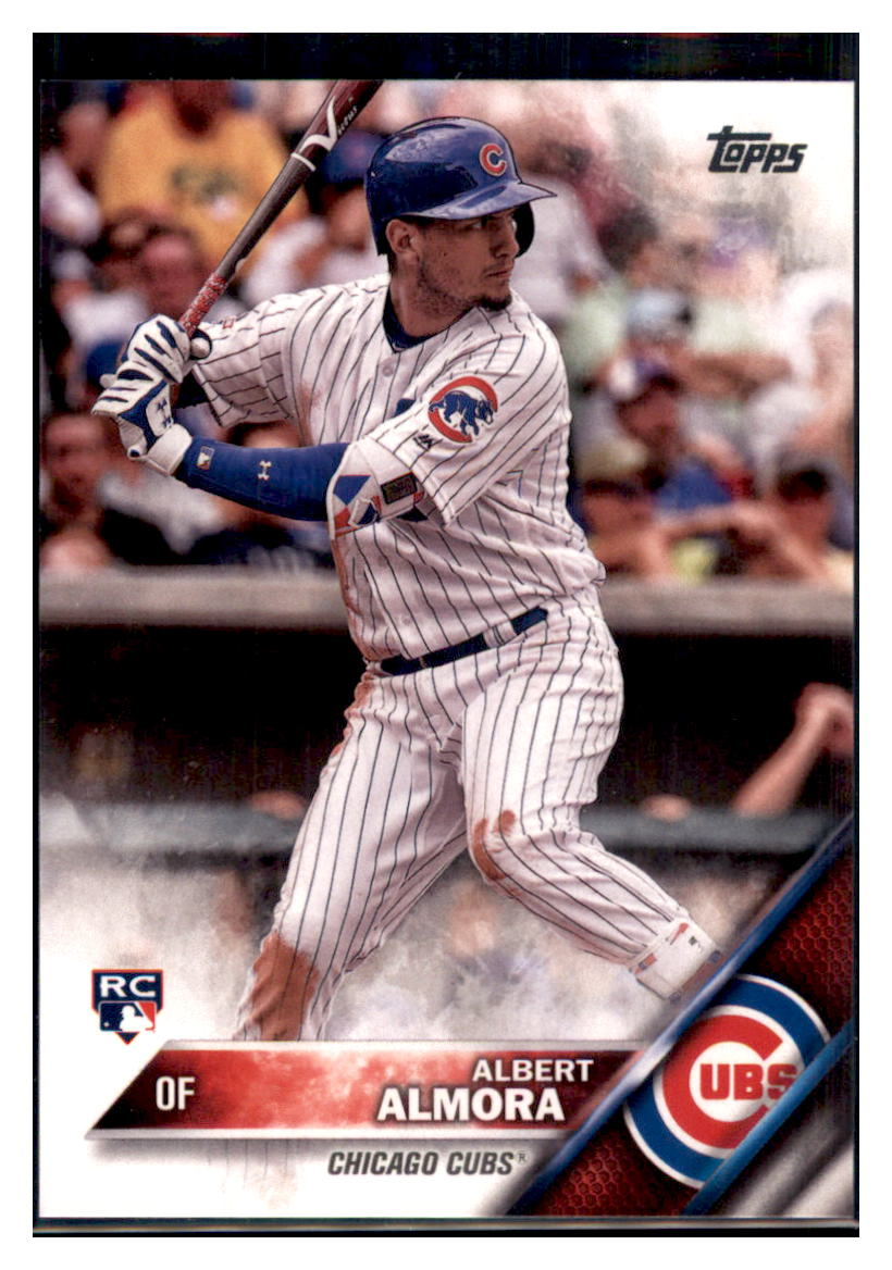 2016 Topps Update Albert
Almora Chicago Cubs
Baseball Card DPT1C simple Xclusive Collectibles