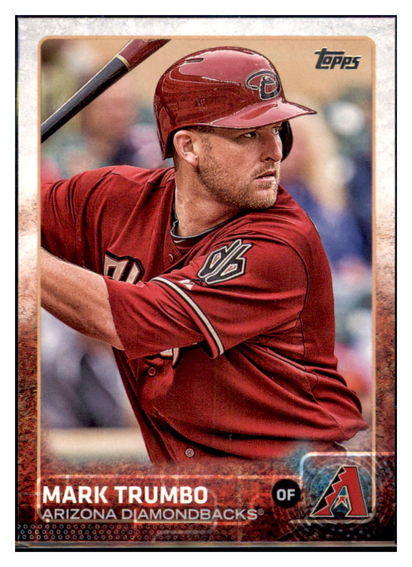 2015 Topps Mark Trumbo
  Limited  PR1000 Arizona Diamondbacks
  Baseball Card DPT1C simple Xclusive Collectibles