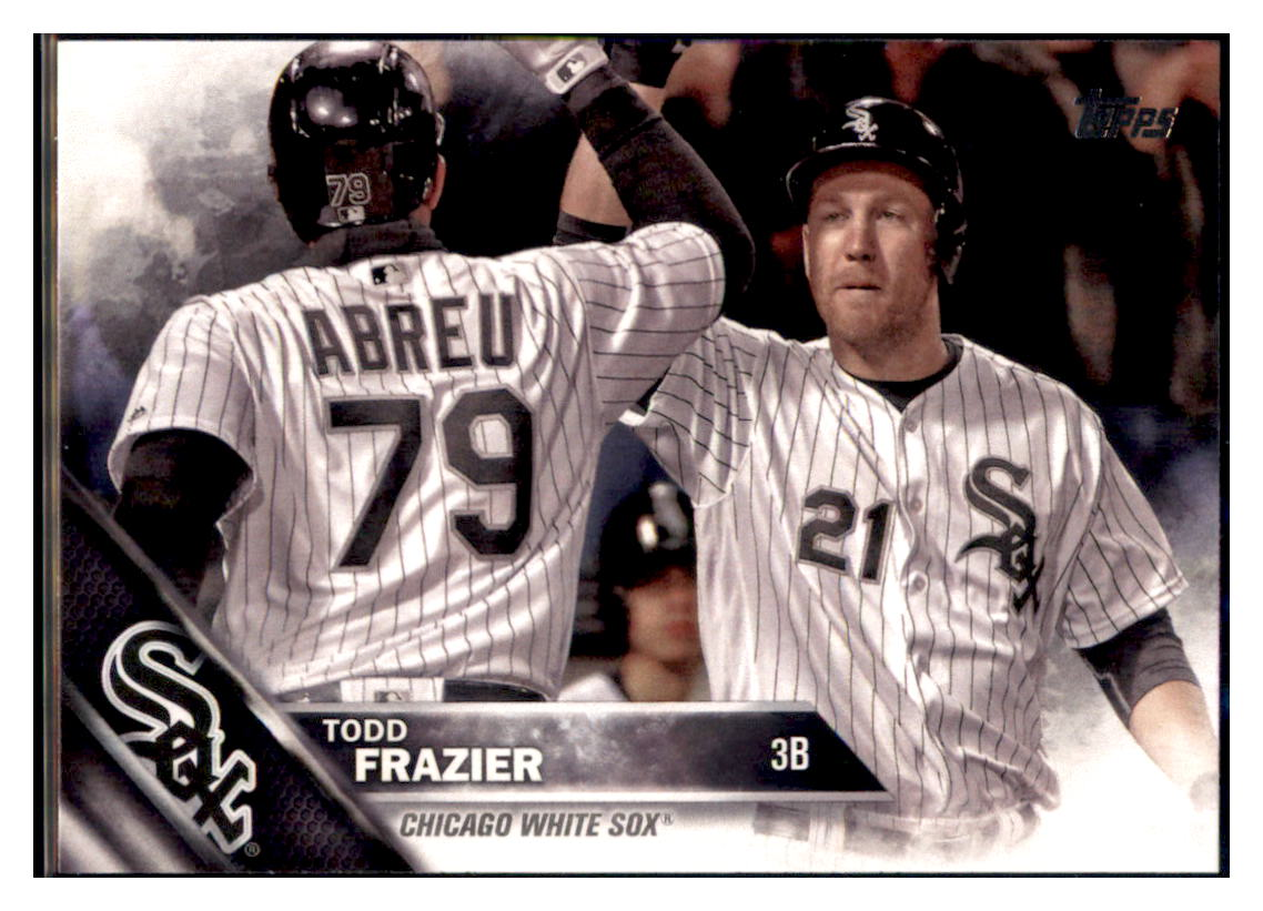 2016 Topps Update Chrome
Todd Frazier Chicago
  White Sox Baseball Card DPT1C simple Xclusive Collectibles