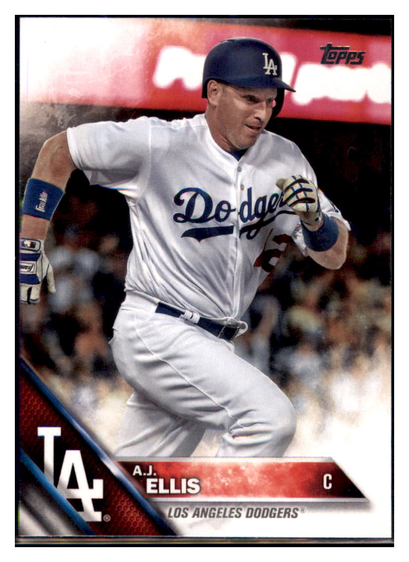 2016 Topps Update A.J. Ellis
Los Angeles Dodgers
Baseball Card DPT1C simple Xclusive Collectibles