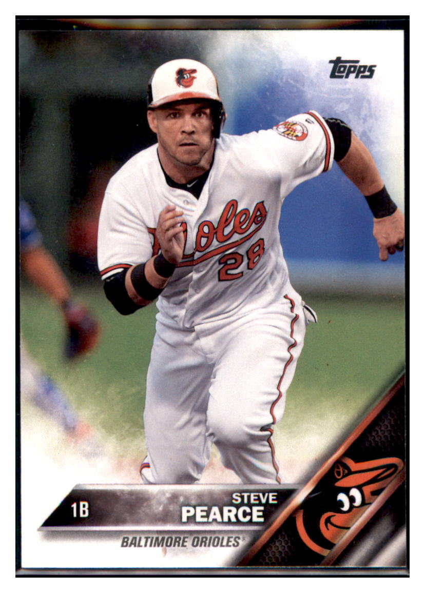 2016 Topps Update Steve
Gold Baltimore Orioles
  Baseball Card DPT1C simple Xclusive Collectibles   