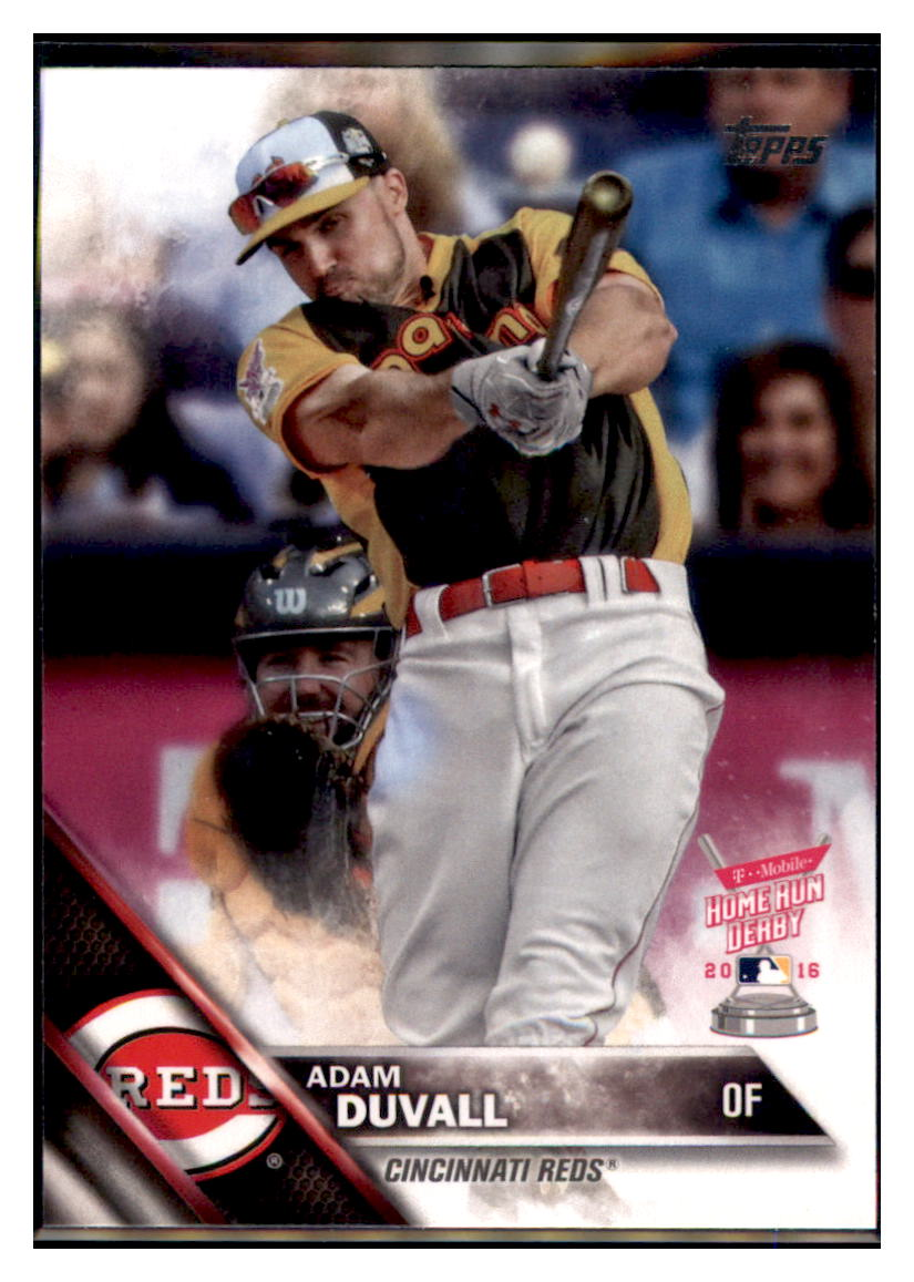 2016 Topps Update Adam
Duvall Homerun Derby Cincinnati Reds
Baseball Card DPT1C simple Xclusive Collectibles