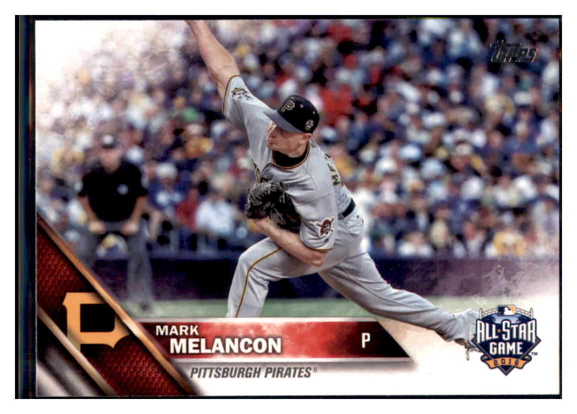 2016 Topps Update Mark
Melancon Pittsburgh
  Pirates Baseball Card DPT1C simple Xclusive Collectibles