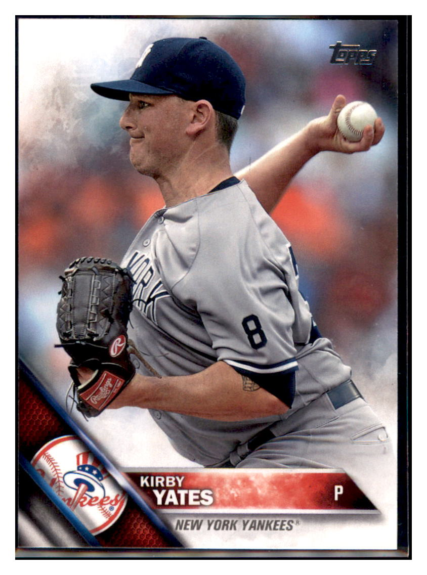 2016 Topps Update Kirby
Yates Gold SN2016 New York Yankees
Baseball Card DPT1C simple Xclusive Collectibles