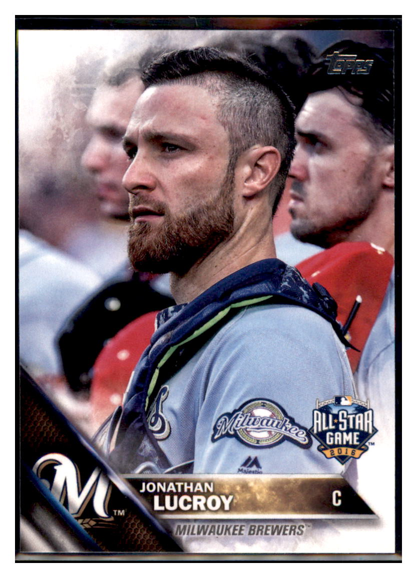 Jonathan Lucroy Card