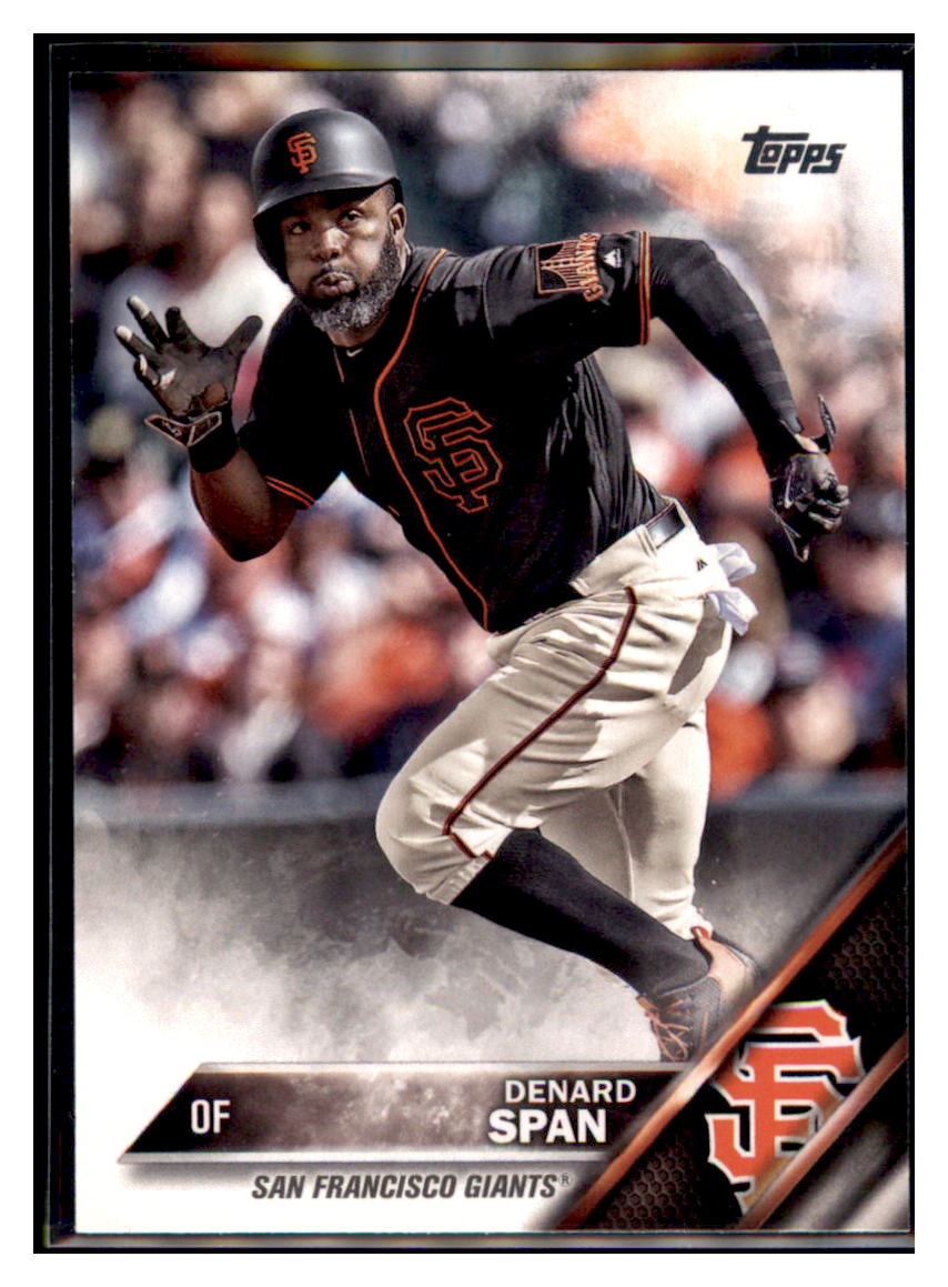 2016 Topps Update Denard
Span Gold SN2016 San Francisco Giants
Baseball Card DPT1C simple Xclusive Collectibles