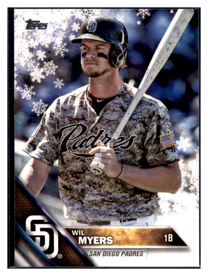 2016 Topps Wil Myers
Gold SN2016 San Diego Padres Baseball
Card DPT1C simple Xclusive Collectibles