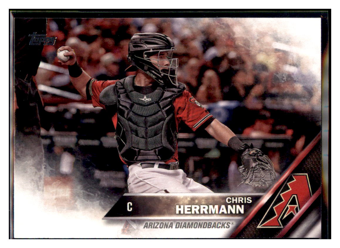 2016 Topps Update Chris
Herrmann Arizona Diamondbacks
Baseball Card DPT1C simple Xclusive Collectibles