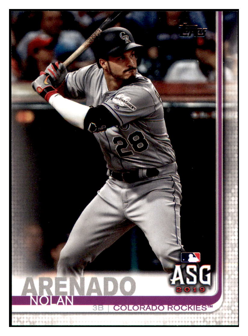 2019 Topps Update Nolan
Arenado ASG Colorado Rockies Baseball
Card DPT1D simple Xclusive Collectibles