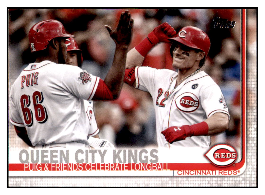 2019 Topps Update Queen City
Kings VC Cincinnati Reds Baseball
Card DPT1D simple Xclusive Collectibles