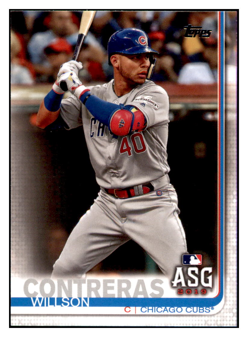2019 Topps Update Willson
Contreras ASG Chicago Cubs Baseball
Card DPT1D simple Xclusive Collectibles