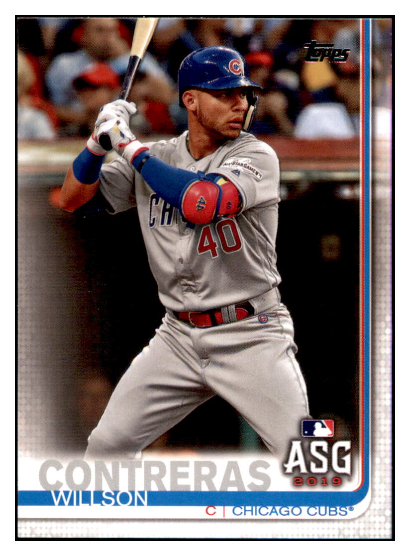 Willson Contreras Rookie Card