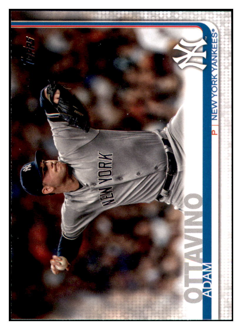 2019 Topps Update Adam
  Ottavino   New York Yankees Baseball
  Card DPT1D simple Xclusive Collectibles