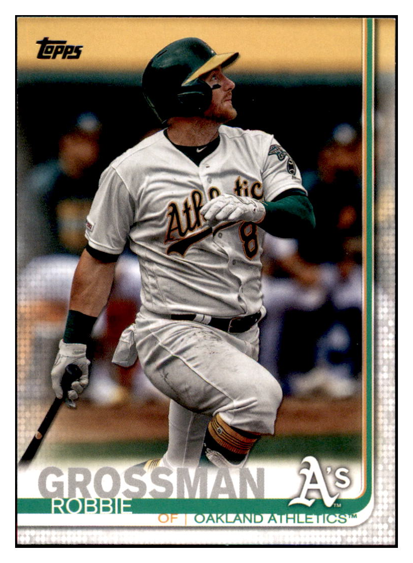 2019 Topps Update Robbie
Grossman Oakland Athletics Baseball
Card DPT1D simple Xclusive Collectibles