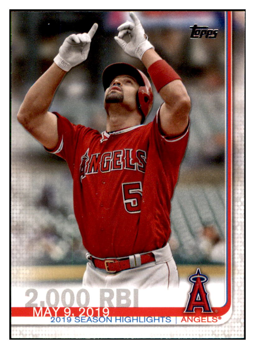 2019 Topps Update 2,000 RBI
  CL, HL   Los Angeles Angels Baseball
  Card DPT1D simple Xclusive Collectibles   