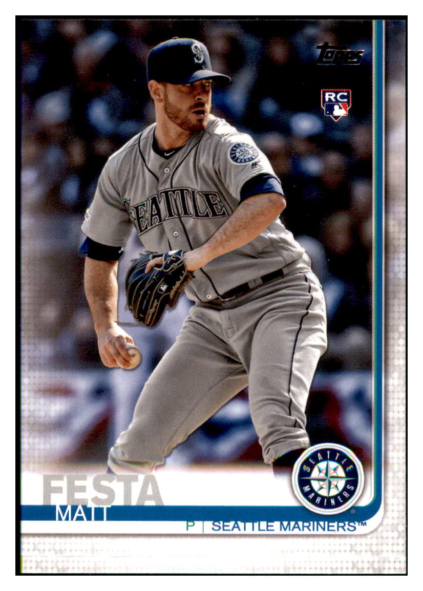 2019 Topps Update Matt
  Festa   RC Seattle Mariners Baseball
  Card DPT1D_1a simple Xclusive Collectibles   