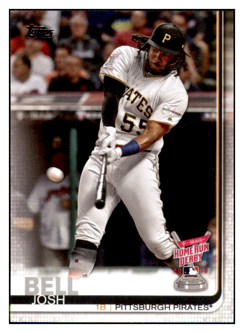 2019 Topps Update Josh
  Bell   HRD Pittsburgh Pirates Baseball
  Card DPT1D simple Xclusive Collectibles