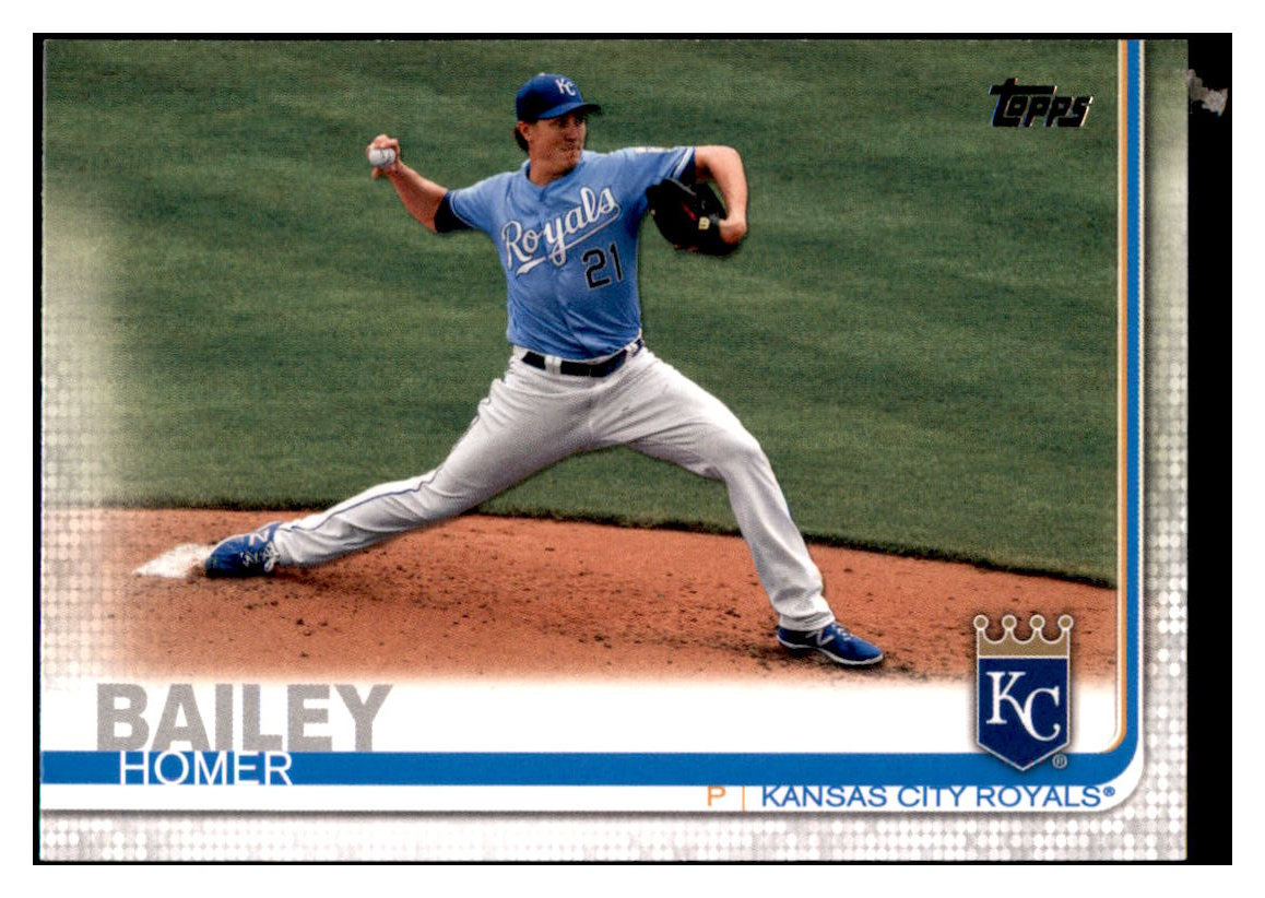 2019 Topps Update Homer
  Bailey   Kansas City Royals Baseball
  Card DPT1D simple Xclusive Collectibles