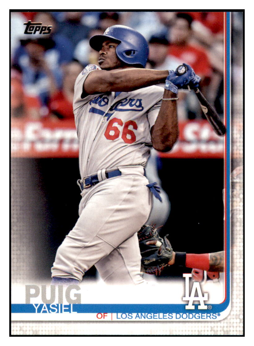 Yasiel Puig Rookie Card