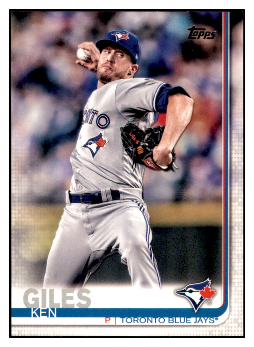 2019 Topps Ken Giles
All-Star Game Toronto Blue Jays
Baseball Card DPT1D simple Xclusive Collectibles