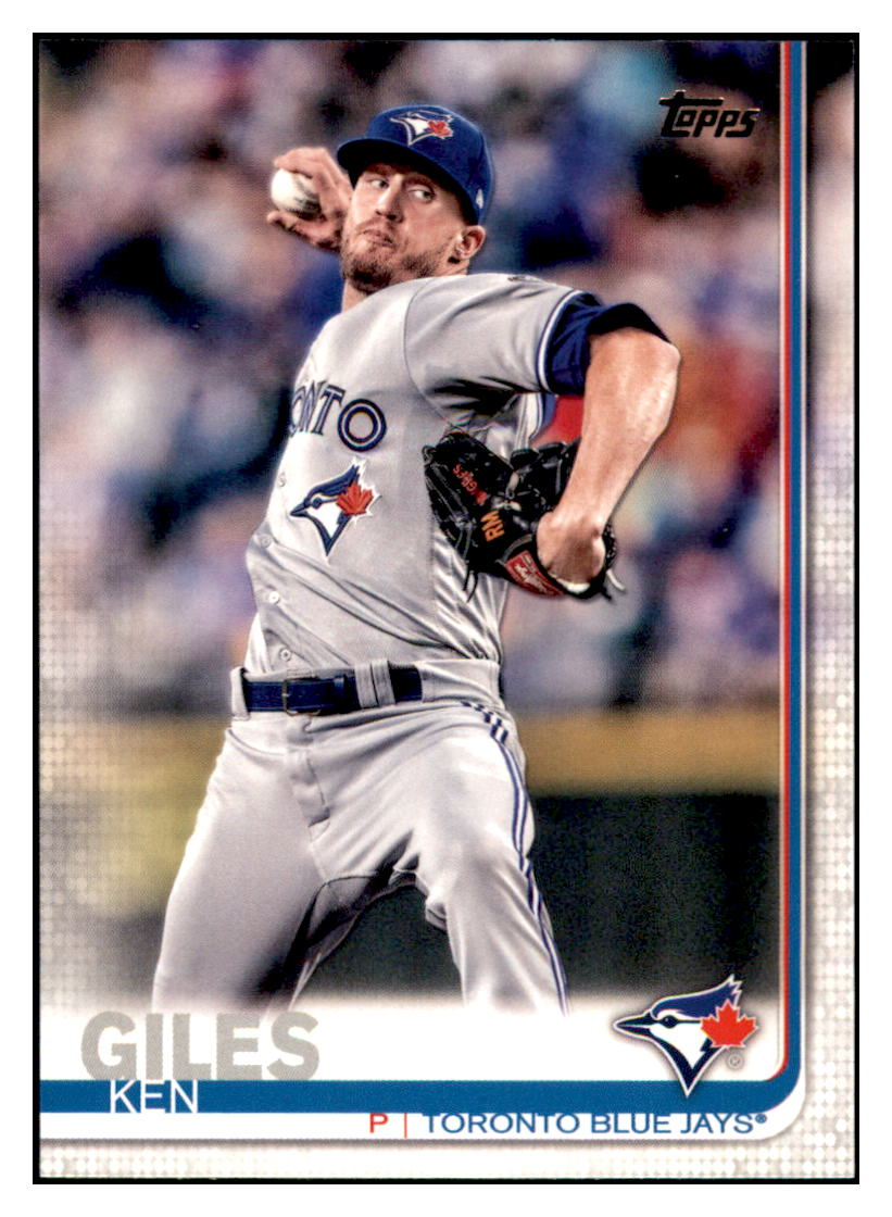 2019 Topps Ken Giles
  All-Star Game  Toronto Blue Jays
  Baseball Card DPT1D simple Xclusive Collectibles   