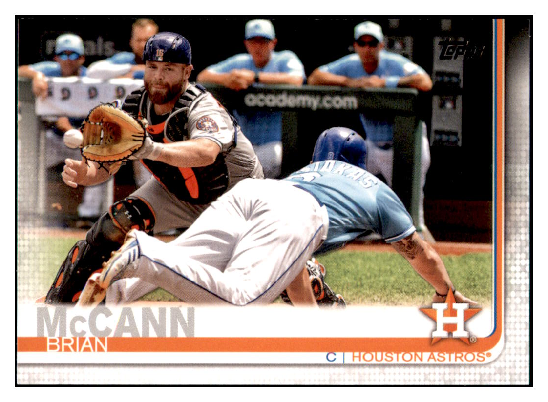 Brian McCann Player Card