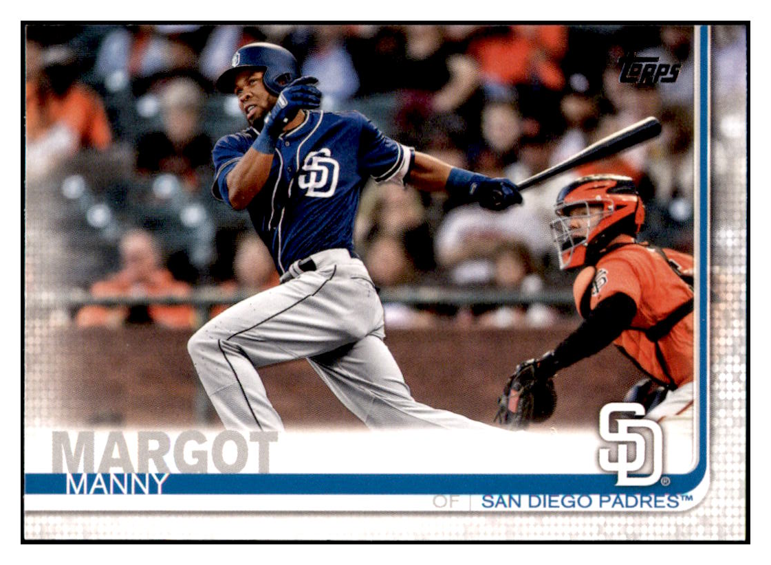 2019 Topps Manny Margot San Diego Padres Baseball Card DPT1D simple Xclusive Collectibles