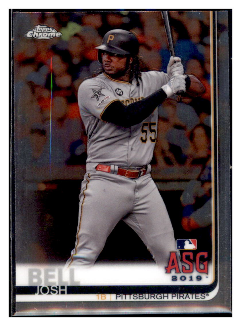 2019 Topps Chrome Update
  Edition Josh Bell   ASG Pittsburgh
  Pirates Baseball Card DPT1D simple Xclusive Collectibles