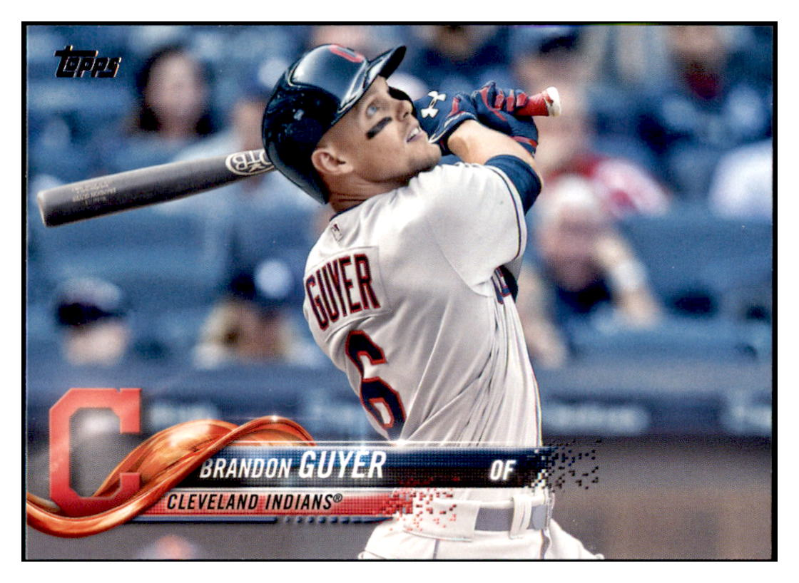 2018 Topps Brandon Guyer
Limited PR2018 Cleveland Indians
Baseball Card DPT1D simple Xclusive Collectibles
