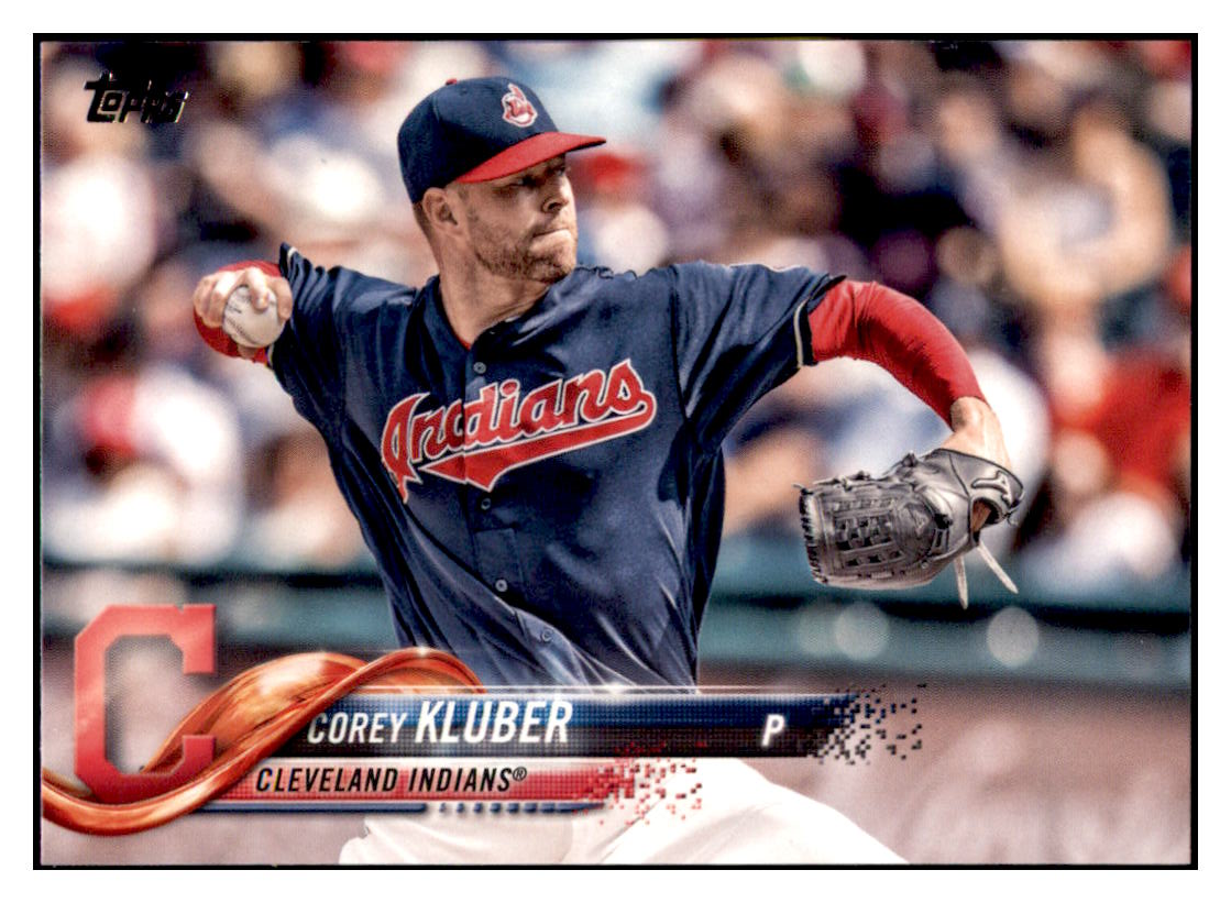 2018 Topps Corey Kluber
All-Star Game Cleveland Indians
Baseball Card DPT1D simple Xclusive Collectibles