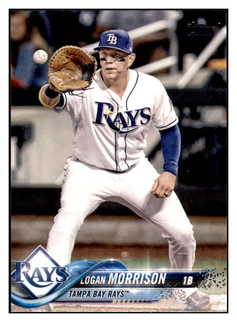 2018 Topps Logan Morrison
All-Star Game Tampa Bay Rays Baseball
Card DPT1D simple Xclusive Collectibles