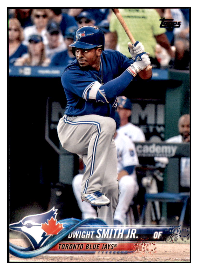 2018 Topps Dwight Smith
Jr. Toronto Blue Jays Baseball Card
DPT1D simple Xclusive Collectibles