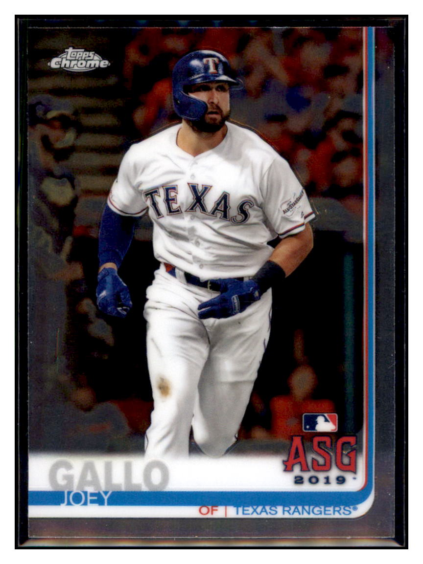 2019 Topps Chrome Update
Joey Gallo ASG Texas Rangers
Baseball Card DPT1D simple Xclusive Collectibles