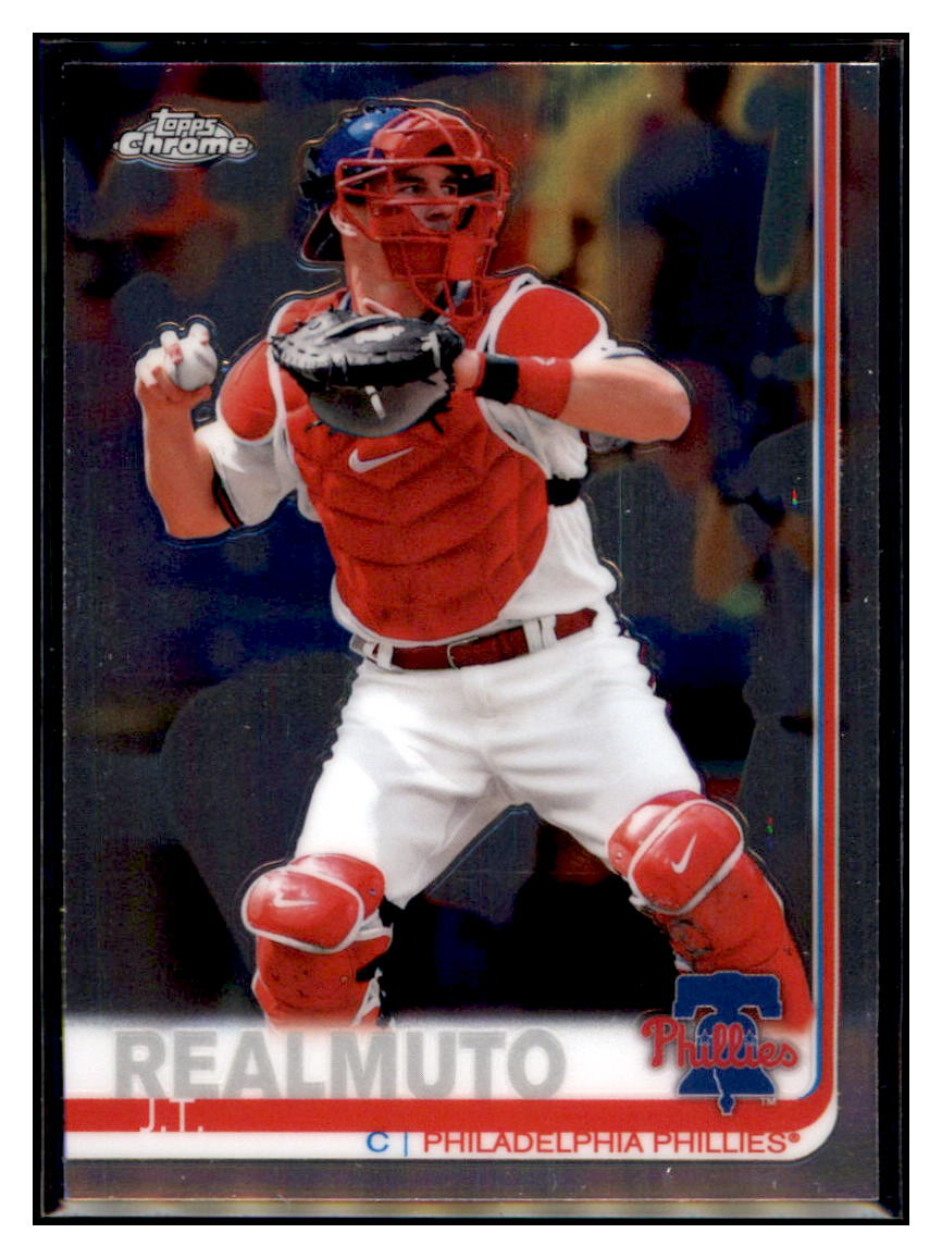 Official J.T. Realmuto Philadelphia Phillies Collectibles, J.T.