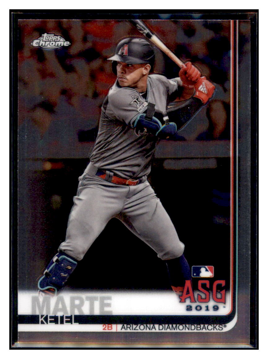 2019 Topps Chrome Update
Edition Ketel Marte ASG Arizona
Diamondbacks Baseball Card DPT1D simple Xclusive Collectibles