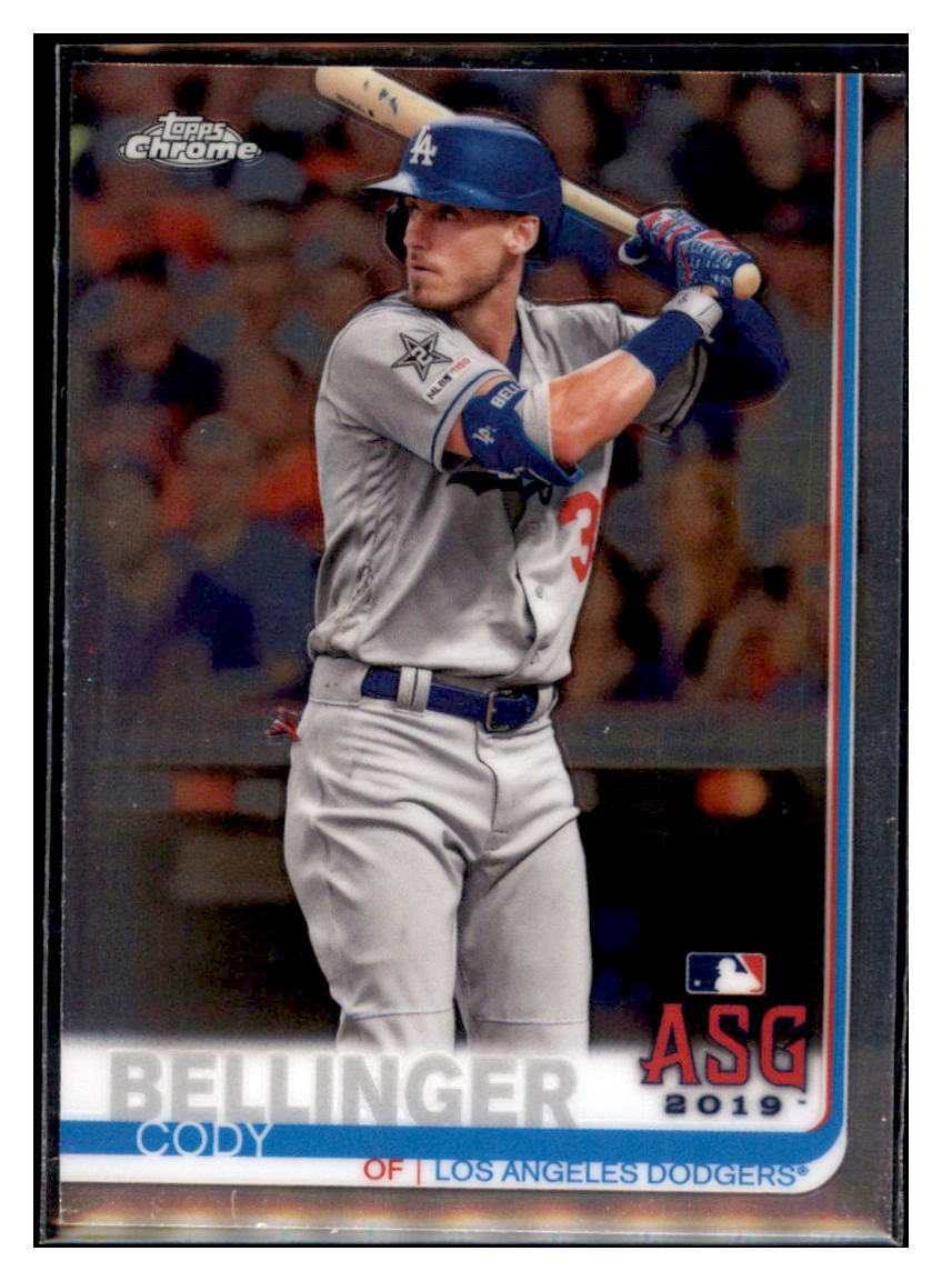 MLB Cody Bellinger Signed Trading Cards, Collectible Cody