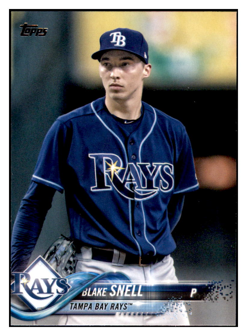 2018 Topps Blake Snell
All-Star Game Tampa Bay Rays Baseball
Card DPT1D simple Xclusive Collectibles