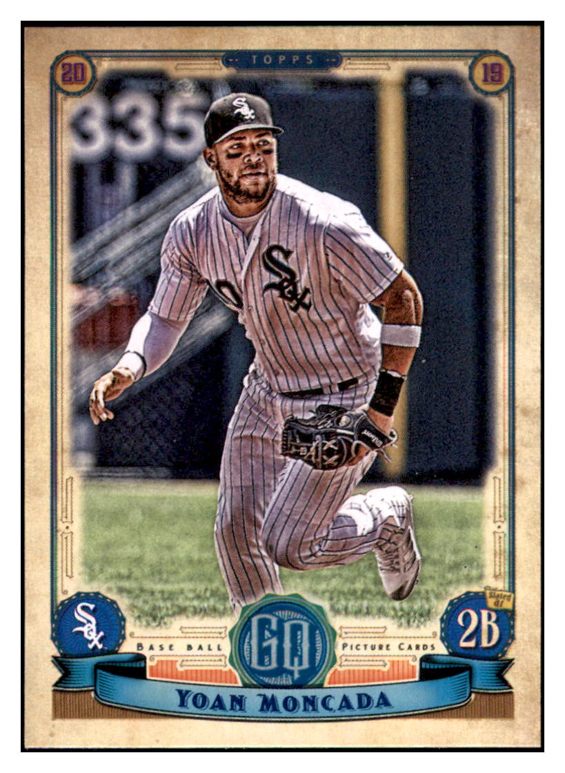 2019 Topps Gypsy Queen Yoan
Moncada Chicago White Sox Baseball
Card DPT1D simple Xclusive Collectibles