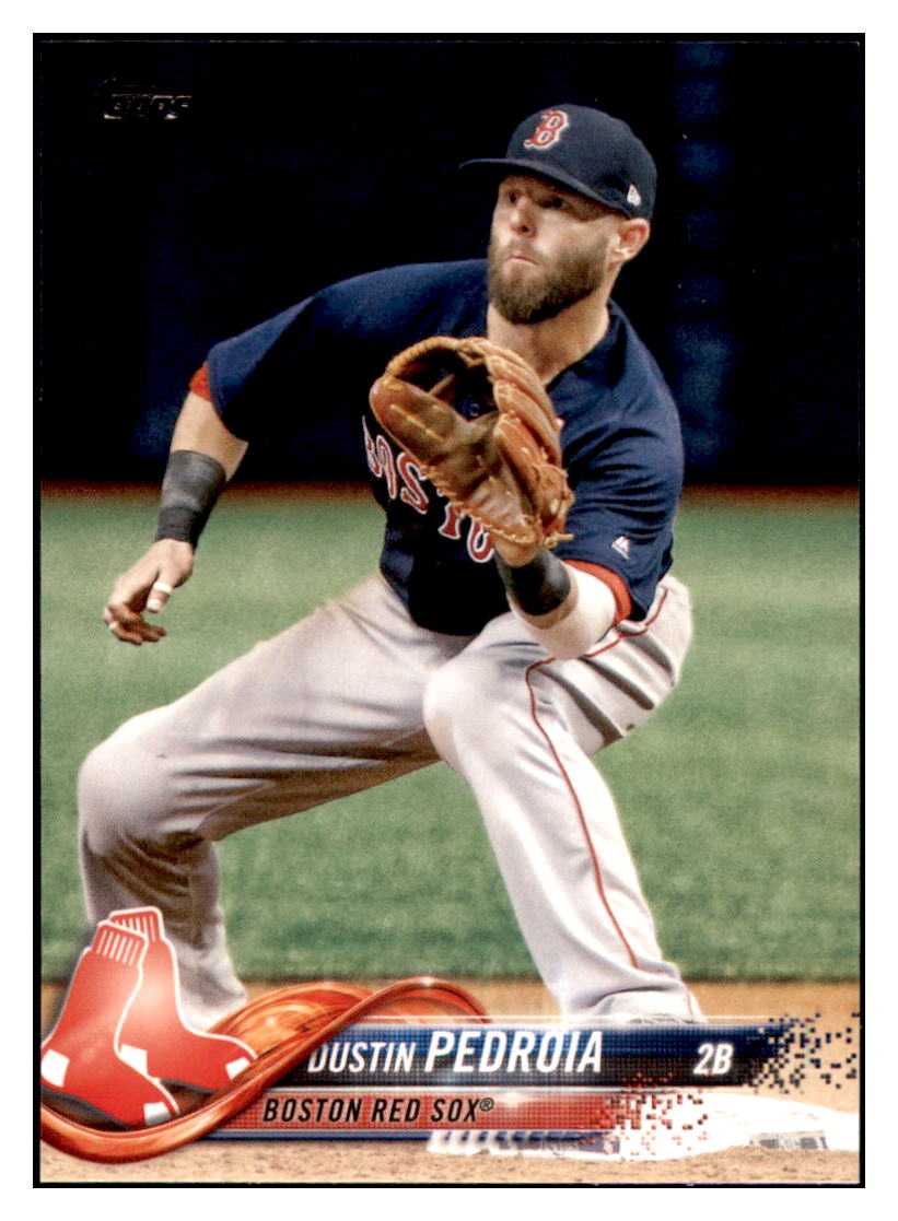 2018 Topps Dustin
Pedroia Boston Red Sox Baseball Card
DPT1D simple Xclusive Collectibles