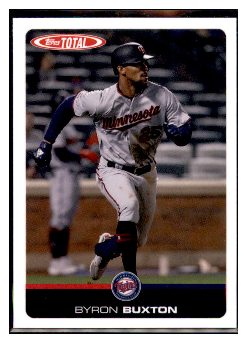 Topps Byron Buxton Rookie Card